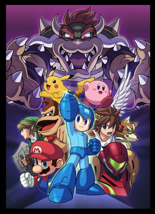 Illustration for article titled Official Smash Bros Website Goes Live UPDATE